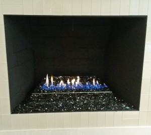 Contemporary Vent Free Burner