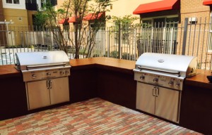 Outdoor Built-In Grills