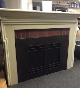 Electric Fireplace and Cabinet