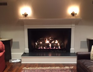 Custom Vented Log Set