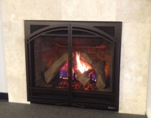 Direct Vent Gas Fireplace
