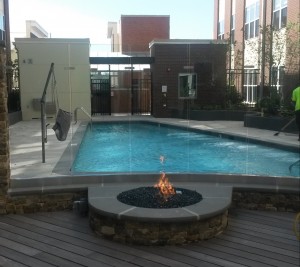 Custom Firepit and Penta Burner