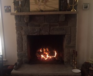 Radiant Heat Vented Log Set