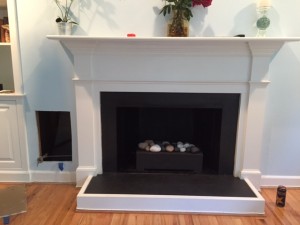 Contemporary Vented Burner