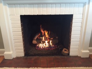 Vented Gas Log Set