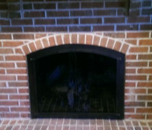 Custom Arched Inside Fit Door