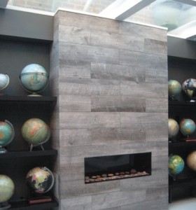 Linear Vent Free Fireplace