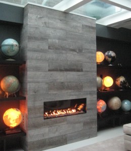 Linear Vent Free Fireplace