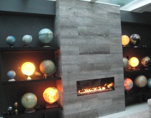 Linear Vent Free Fireplace