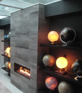 Linear Vent Free Fireplace