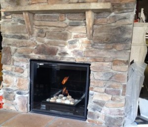 Direct Vent Gas Fireplace