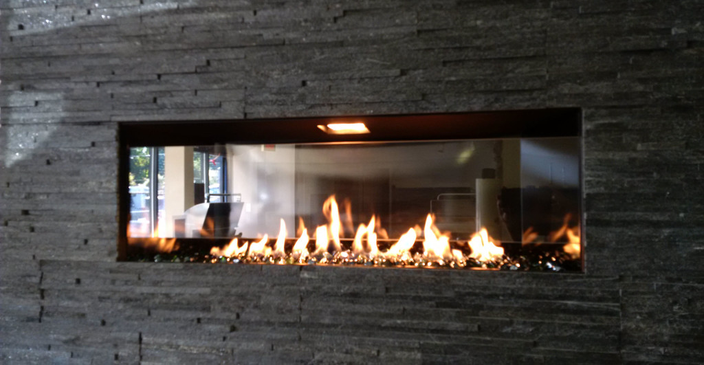 Showroom Vent Free Fireplace Showroom Vent Free Fireplace in Washington, DC