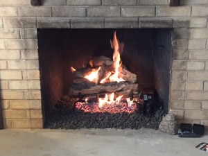 Fire Chimney Log Set in Virginia