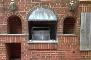 Built-In Grill fire in Virginia