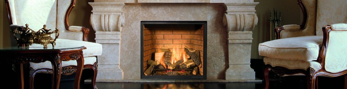 Living Area Fireplace in Virginia