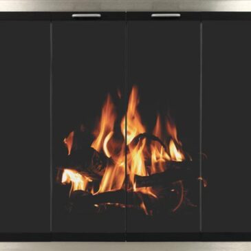 Prefab Steel Fireplaces