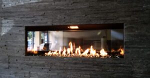 Linear Vent Free Fireplace Linear Vent Free Fireplace
