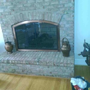 Custom Inside Fit Arched Door