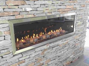 Large scaled outdoor gas fireplace with flames Large scaled outdoor gas fireplace with flames in Washington, DC